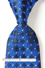 Cravatta uomo classica quadri