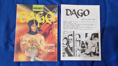 Fumetti dago albi prime - 62,