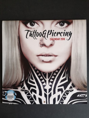 Tattoo piercing calendario - tattoo,