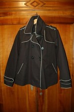 Promod - Giacca donna, Nera, 100% cotone, vedi misura, usata