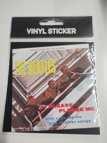 Sticker the beatles please - beatles,