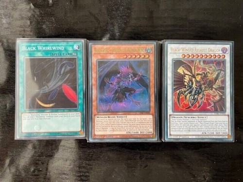 Mazzo ala nera - yu-gi-oh!,