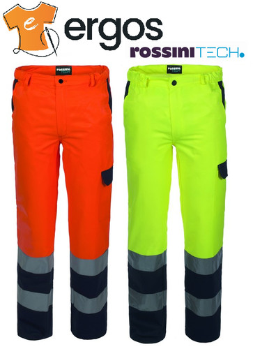 Rossini pantalone bicolore - pantalone,