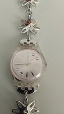 OROLOGIO BRACCIALE DA DONNA SWATCH JUST PRETTY DA COLLEZIONE RARISSIMO