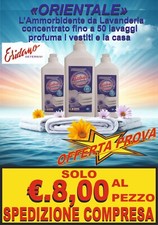 ERIDANO 6 AMMORBIDENTE CONCENTRATO DA LAVANDERIA PROFESSIONALE "ORIENTALE"