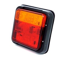 Posteriore LED Combinazione Luce Per Ifor Williams Rimorchio Bale Spalmatore