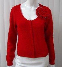 Maglione cardigan manica lunga