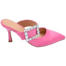 Decollete mules slingback in