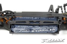 Kit fissaggio batteria XRAY T4