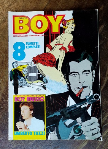 Umberto tozzi rivista - rivista, boy