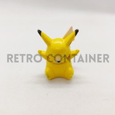 NINTENDO POKEMON Tomy Auldey - Vintage PVC Toy Figure - Pikachu