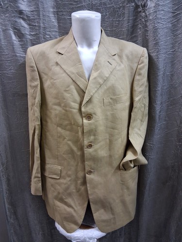 Giacca uomo puro lino fusaro - giacca,