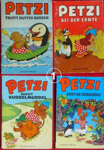 Antichità libri petzi 1982 - -,