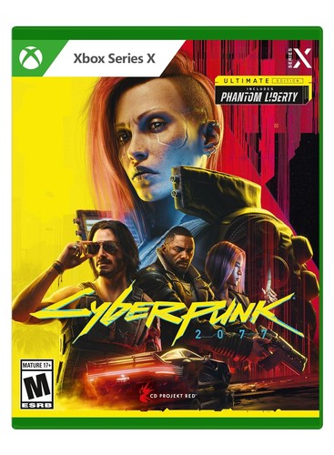 Cyberpunk 2077 ultimate - 2077,