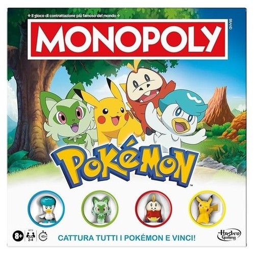 Monopoly pokémon edition - monopoly,
