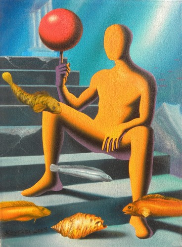 Mark kostabi los angeles - kostabi,