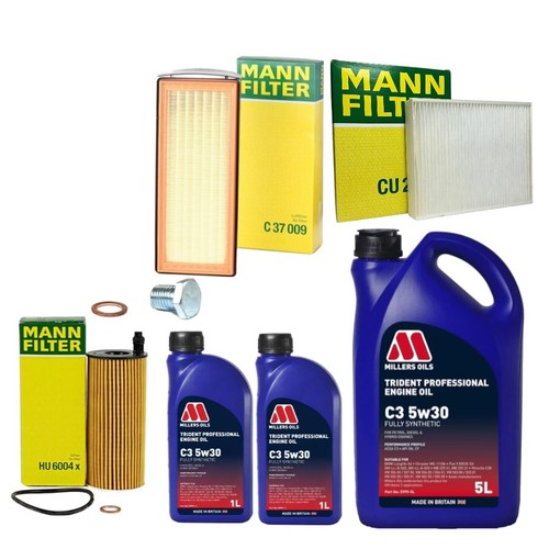 Kit tagliando tutti filtri - kit,