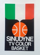 OLD BASKETBALL STICKER