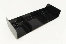 Beta Alettone Alta Portanza ad Alto Grip per 1:8 Buggy - Nero - BE1002