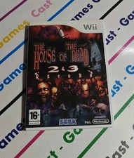 THE HOUSE OF THE DEAD 2 & 3 RETURN NINTENDO WII ITALIANO COMPLETO COME NUOVO