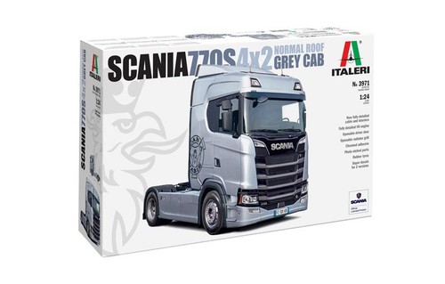 Italeri scania s770 4x2 - 1:24,