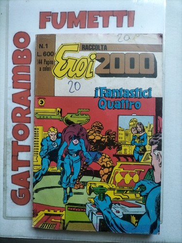 Raccolta eroi 2000 i - eroi, n.1