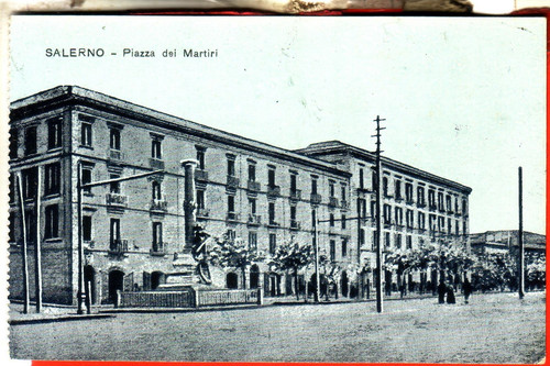 Cartolina salerno citta fp - citta',