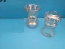 ricambio lampadario lampada sospensione lume vetro campana boccia - 2 PEZZI