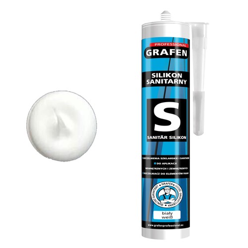 Silicone sanitario 280ml