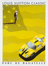 Poster classico louis vuitton - poster,
