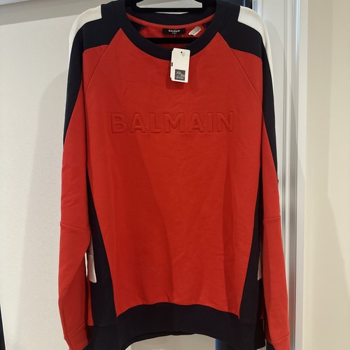 Felpa balmain nuova - felpa,