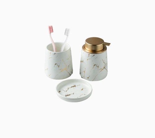 Set bagno ceramica effetto - ceramica,