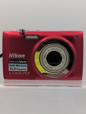 Nikon Coolpix S2500 rossa 12
