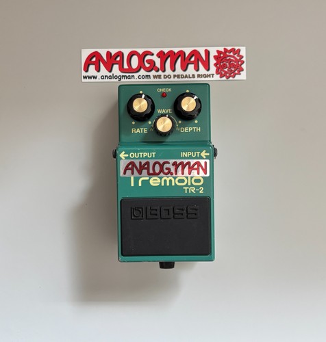 Boss tremolo analogman - -,