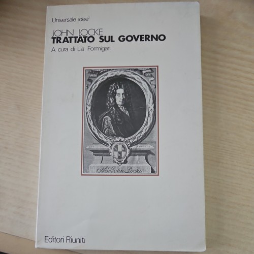 Trattato sul governo 1984 - trattato,