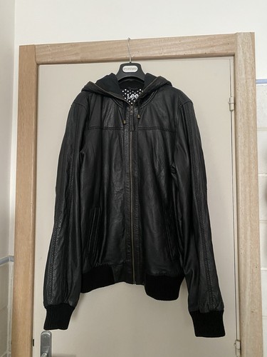 Lee bomber giacca vera - bomber,