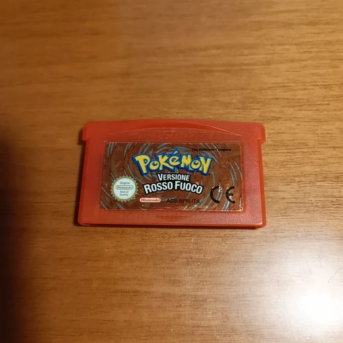 Pokémon versione rosso fuoco - pokémon,