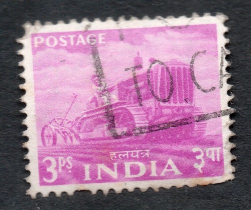India 1955 agricoltura