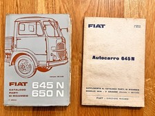 FIAT 645 N 650 N – Catalogo