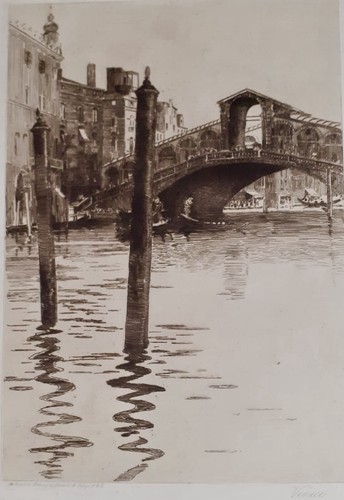 Venezia quattro stampe - venezia.,