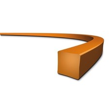 Makita 369224796 Filo Arancione Quadrato Decespugliatore Tagliabordi 2,4mmx69m