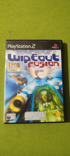 Sony playstation ps2 wipeout - ps2,
