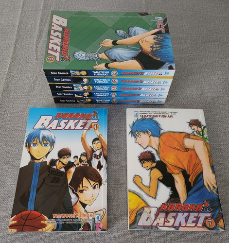 Kuroko basket 7 star - kuroko's,