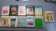 Lotto di 10 cassette Stereo-8