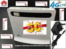 Router 4G LTE (SCHEDA SIM)