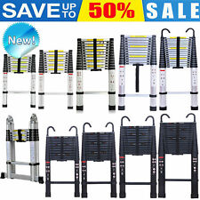 Scala telescopica Scala telescopica in alluminio Pieghevole multifunzione EN131 