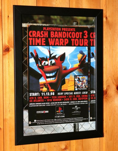 Crash bandicoot warped - crash,