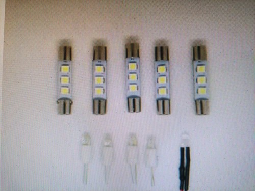 Kit led sintonizzatore - 10,