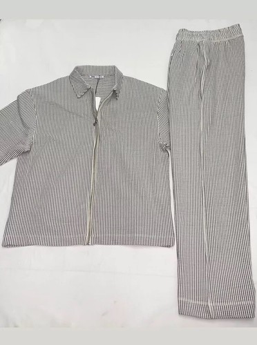 Zara relaxed fit - zara, seersucker