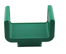 Attacco poggia fucile verde